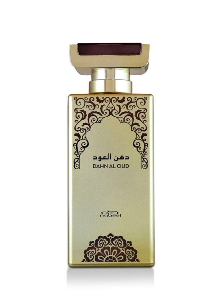 Nabeel Dahn Al Oud Eau De Parfum 100 ML Pure Oriental Oud Luxury with Deep Woody Intensity - Image 4